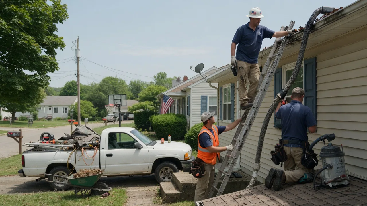 Gutter Installation in Squires, MO near me